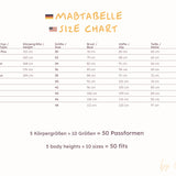 Hoodie Schnittmuster (Oversized) - Damen Gr. 30-48