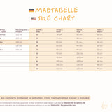Hoodie Schnittmuster (Oversized) - Damen Regular Gr. 30-48