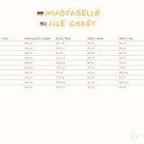 T-Shirt & Longsleeve Schnittmuster - Mädchen - Gr. 110-164