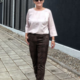 Pia-schmale Stretchhose, Schnittmuster in Gr. 36 - 54