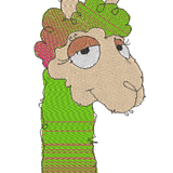 Stickdatei - Happy Stitching - Alpaka / Lama - Sewando