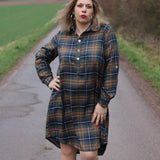 Sina - Hemd-Kleid, Schnittmuster in Gr. 34 - 52