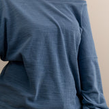 Oversized Pyjama-Shirt mit Rundhalsausschnitt – Schnittmuster (PDF) – Damen Gr. 30–48