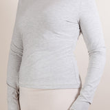 Longsleeve mit Rundhalsausschnitt (Slim Fit) – Damen Schnittmuster – Gr. 30–48