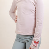 Longsleeve Rundhals (Slim Fit) – Schnittmuster (PDF) – Gr-110-164_Girl Gr. 110–164