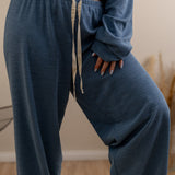 Oversized Pyjama-Hose mit Tunnelzugbund (Straight Leg) – Schnittmuster (PDF) – Damen Gr. 30–48