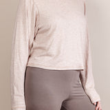 Longsleeve mit Rundhalsausschnitt (Relaxed Fit) – Schnittmuster (PDF) – Regular Gr. 30–48