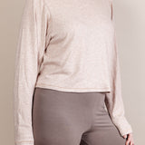Longsleeve mit Rundhalsausschnitt (Relaxed Fit) – Schnittmuster (PDF) – Damen Gr. 30–48