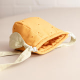 Orangen Tasche - Kindertasche - 13 x 13 cm