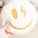 Kissen Schnittmuster - Smiley Kissen - 25 x 25 cm