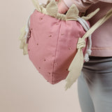 Erdbeer Tasche Schnittmuster - Kinder - 13 x 16 cm