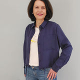 Fiona – weite Hemdbluse, Schnittmuster in Gr. 34 - 50