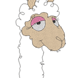 Stickdatei - Happy Stitching - Alpaka / Lama - Sewando
