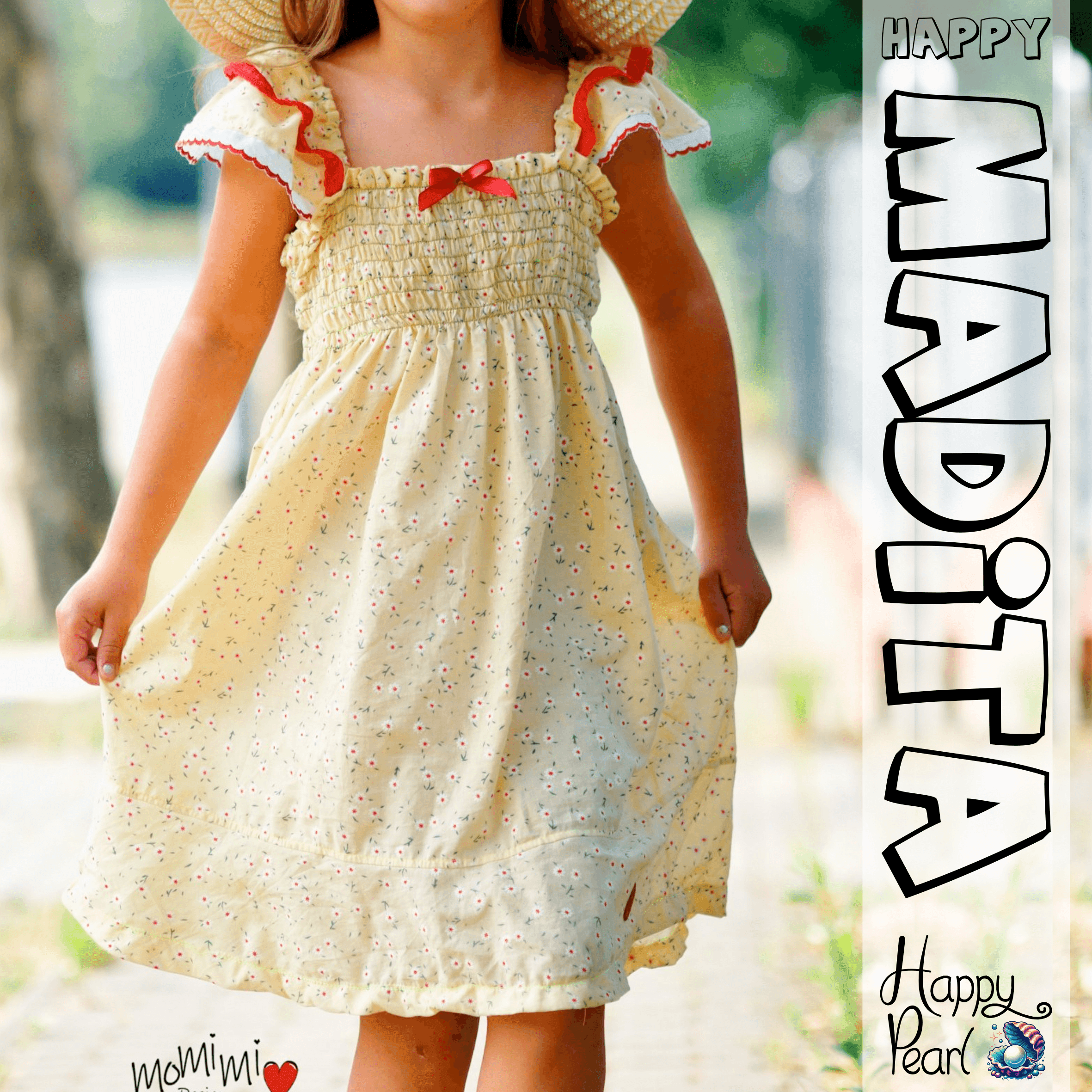 Happy Madita - Gr 74-152 - Kleid + Drehkleid Schnittmuster - Sewando