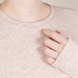 Longsleeve mit Rundhalsausschnitt (Relaxed Fit) – Schnittmuster (PDF) – Tall Gr. 30–48