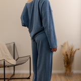 Oversized Pyjama-Shirt mit Rundhalsausschnitt – Schnittmuster (PDF) – Damen Gr. 30–48