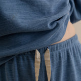 Oversized Pyjama-Hose mit Tunnelzugbund (Straight Leg) – Schnittmuster (PDF) – Tall Gr. 30–48