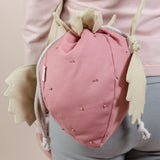 Erdbeer Tasche Schnittmuster - Kinder - 13 x 16 cm
