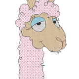 Stickdatei - Happy Stitching - Alpaka / Lama - Sewando