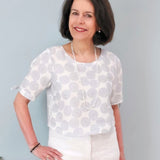 Conny - Blusenshirt, Schnittmuster in Gr. 34 - 50