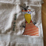 Stickdatei - Happy Stitching - Vogel - Sewando