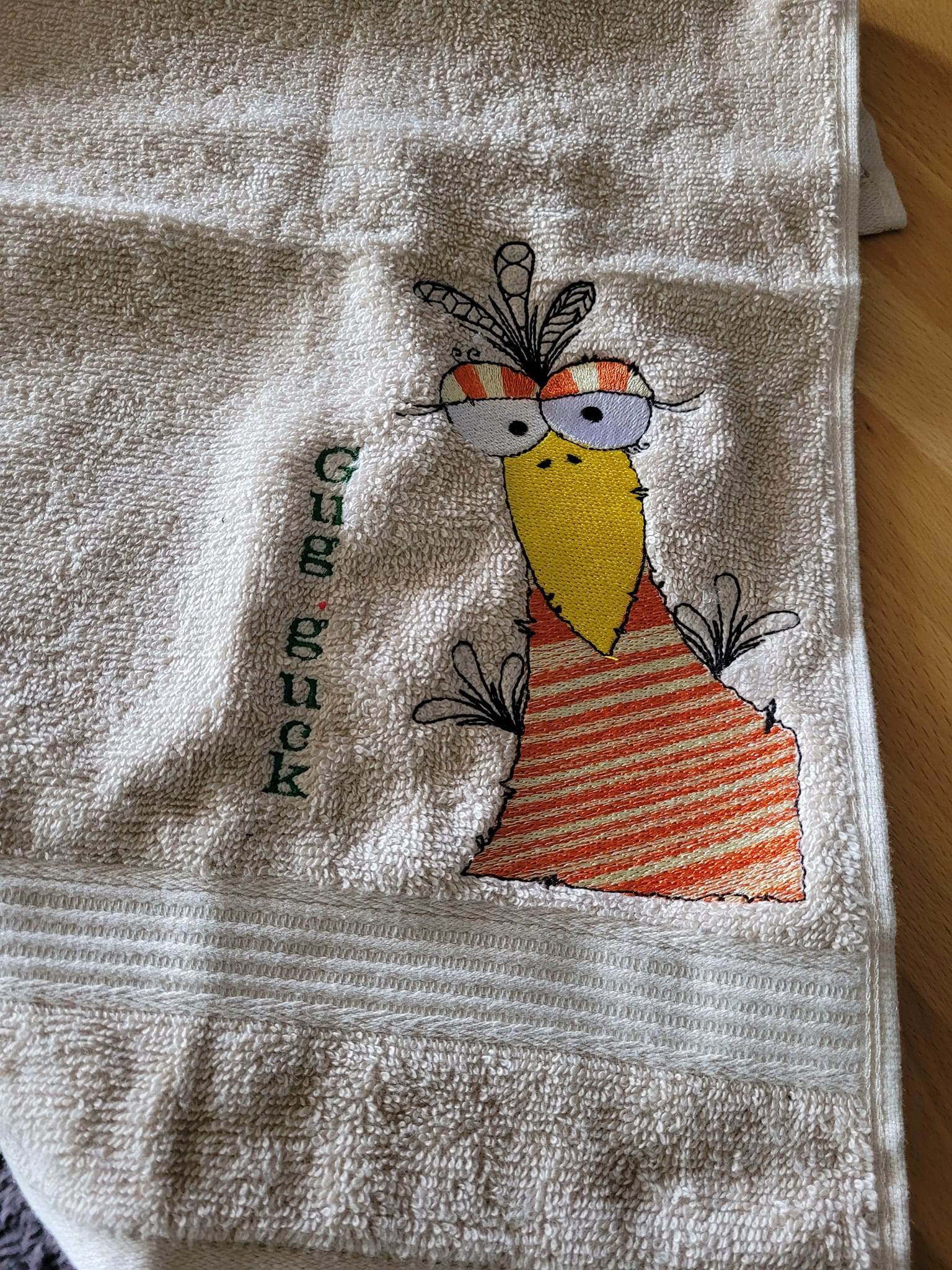 Stickdatei - Happy Stitching - Vogel - Sewando