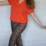 Pia-schmale Stretchhose, Schnittmuster in Gr. 36 - 54