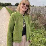 Jana – kurze Strickjacke im Blouson-Style, Schnittmuster in Gr. 34 - 52