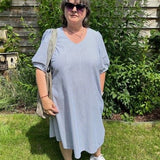 Mika – Sommerkleid, Schnittmuster in Gr. 34 - 52