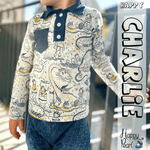 Happy Charlie - Gr 74-164 - Poloshirt Schnittmuster - Sewando
