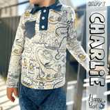 Happy Charlie - Gr 74-164 - Poloshirt Schnittmuster - Sewando
