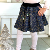 Schnittmuster Main LovelySkirt Kids - Kinder-Faltenrock - 68-164