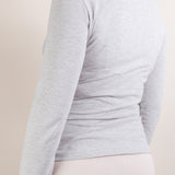 Longsleeve mit Rundhalsausschnitt (Slim Fit) – Schnittmuster – Gr. 30–48