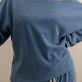 Oversized Pyjama-Shirt mit Rundhalsausschnitt – Schnittmuster (PDF) – Damen Gr. 30–48