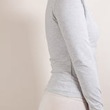 Longsleeve mit Rundhalsausschnitt (Slim Fit) – Damen Schnittmuster – Gr. 30–48