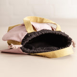 Anemone Tasche mit Tunnelzug Schnittmuster - 15 x 13 x 7 cm