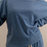 Oversized Pyjama-Shirt mit Rundhalsausschnitt – Schnittmuster (PDF) – Regular Gr. 30–48