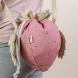Erdbeer Tasche Schnittmuster - Kinder - 13 x 16 cm