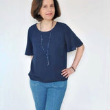 Conny - Blusenshirt, Schnittmuster in Gr. 34 - 50