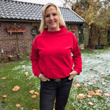 Katie – Sweatshirt mit Stehkragen, Schnittmuster in Gr. 34 - 52