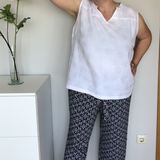 Peggy – weite Sommerhose, Schnittmuster in Gr. 34 - 50