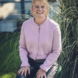 Jana – kurze Strickjacke im Blouson-Style, Schnittmuster in Gr. 34 - 52