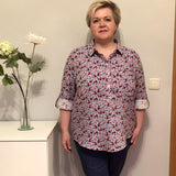 Sina - Hemd-Kleid, Schnittmuster in Gr. 34 - 52