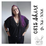 Schnittmuster 0815 Shirt Gr. XS - XXL - Sewando