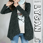 Happy Lysan - Gr 86 - 164 - Shirt mit Cardigan + Mantel Schnittmuster - Sewando