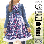 Happy SUNdrina - Gr 74-164 - Tunika + Kleid + Bolero Schnittmuster - Sewando