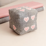 Stoffwürfel - Kinderzimmer Deko - 15 x 15 cm