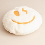 Kissen Schnittmuster - Smiley Kissen - 25 x 25 cm