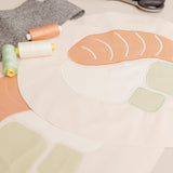 Sushi-Kissen Schnittmuster - Home & Deko - 40 x 35 x 7 cm
