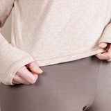 Longsleeve mit Rundhalsausschnitt (Relaxed Fit) – Schnittmuster (PDF) – Damen Gr. 30–48